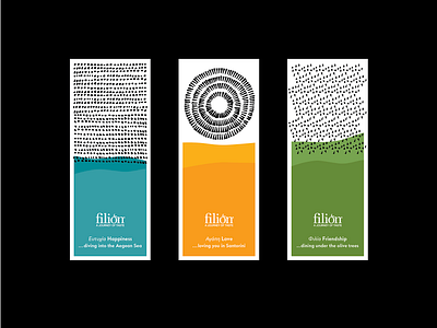 FILION packaging labels graphic design packaging product packaging