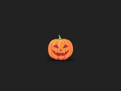 Spooked Pumpkin after effects animated animation character design ghost graphic design halloween icons illustration motion graphics pumpkin scary spooky vector