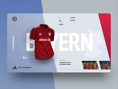 FC Bayern München Design Konzept