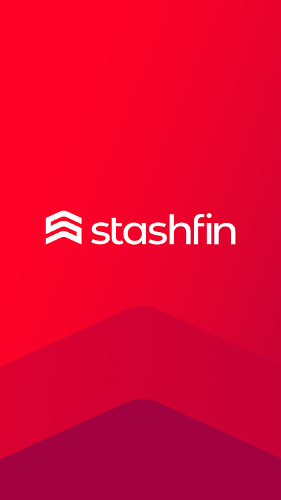 Branding for Stashfin bank brand design brand identity design branding design finance fintech logo logo design minimal neobank red