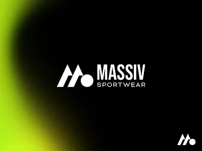 MASSIV - BRAND IDENTITY branding design graphic design icon illustration logo typography vector