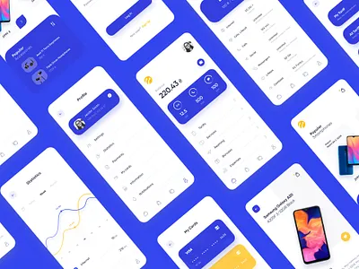 My Lifecell app design mobile app ui