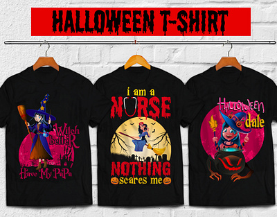 100+ Halloween T-shirt Design graphic halloween vector scary