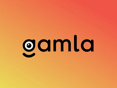 GAMLA animation app design colorful dark game character game design gradient illustration logo mascot mobile game mobile interface nft orange play to earn product design redis ui ux web3