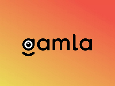 GAMLA animation app design colorful dark game character game design gradient illustration logo mascot mobile game mobile interface nft orange play to earn product design redis ui ux web3