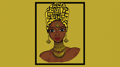 Yellow Exposition artwork digital digital art digital artwork digital illustration digital painting illustration