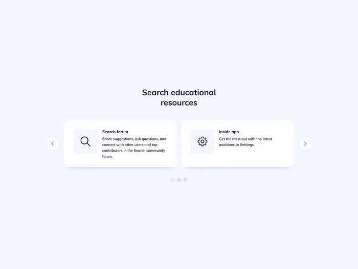 Carousel UI designs, themes, templates and downloadable graphic ...