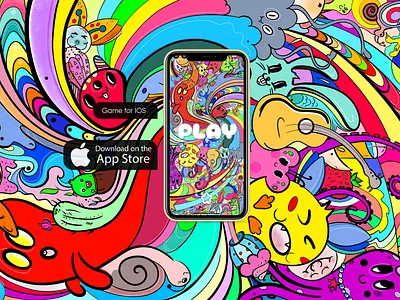 Boom Cats Game for IOS 🍏 app character design design drawing game gamedesign graphic design illustration ios sketch ui