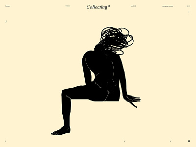 Collecting* abstract busy collecting coming back composition conceptual illustration design dual meaning figure figure illustration illustration laconic lines minimal poster thoughts