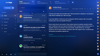 Mail App Concept