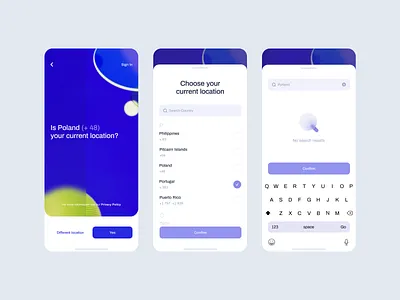 📁 +Project File! | FinTech Mobile App: Sign Up/In + Onboarding 3d animation app design illustration interaction ios mobile ui