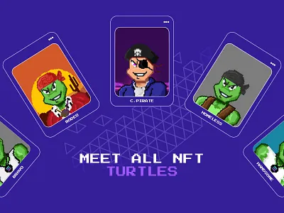 A New NFT Project back end front end full stack landing page nft nft characters popular project management purple ui ui design ux web design website