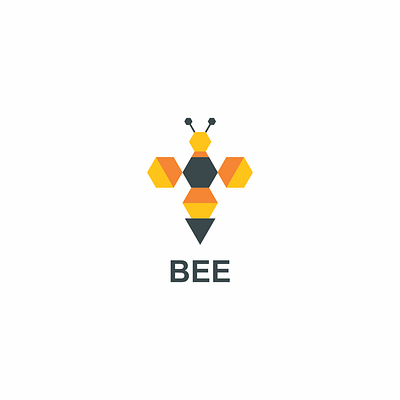 Bee 3d animation app bee branding design dribble graphic design icon illustration logo motion graphics typography uae ui usa ux vector