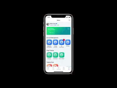 NAGA Trader eBooks iOS app books digital design digital product design ebooks exploration fintech ios ios app naga product design prototype prototype design trade trader trading trading books user expirience user interface work