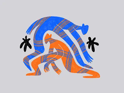 avoidance pt. 3 characterdesign colourful design digitalillustration illustration illustrator textures