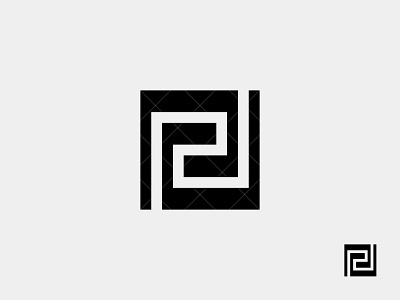 PD Logo branding d design dp dp logo dp monogram graphic design icon identity lettermark logo logo design logotype modern monogram p pd pd logo pd monogram typography