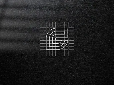 G monogram logo concept