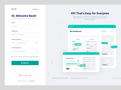Sign Up / Sign in — UI authentication clean create account email error flat forgot password form illustration login minimal password password error signin signup split screen ui ux webflow