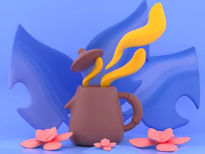 3D Abstraction Illustration 3d cinema4d design illustraion modern nft render