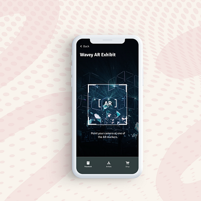 Wavey Music Festival: App newwave swisspunk ui ux