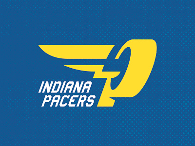 Indiana Pacers Redesign basketball branding design identity illustration illustrator indiana logo nba sports design type typography