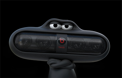 Beats by Dre. The Pills 360 advertising beatsbydre campaign chrisrock graphicdesign thepills