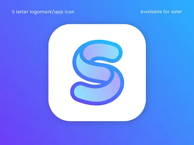 S letter logo mark for sale | app icon | modern minimal | Brand a b c d e f g h i j k l m n app icon brand identity branding creative logo ecommerce logo designer logo maker online logotype minimalist logo o p q r s t u v w x y z popular logo professional logo s letter logo s logo s mark technology unique logo vector