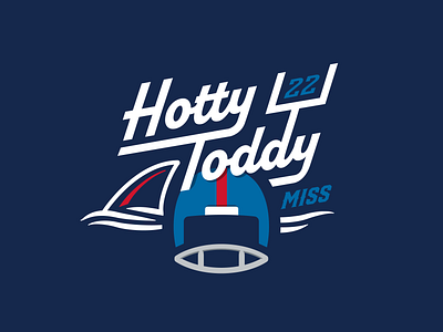 '22 Hotty Toddy Tee apparel college football mississippi rebels sec shirt sports