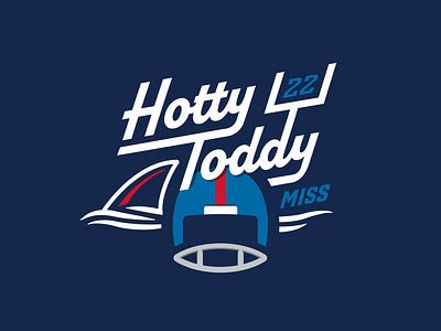 '22 Hotty Toddy Tee by Phil Kruzan Jr. on Dribbble