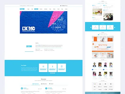 DX360 Landing Page Design (Old Design) landing landing page landingpage product design site ui uiux ux web design web page web site webdesign website
