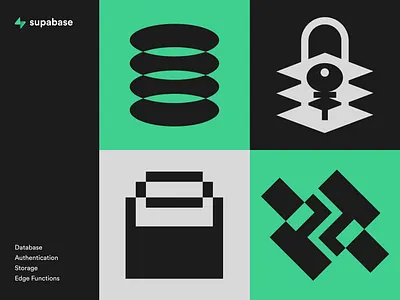 Icon Set branding icon illustration vector