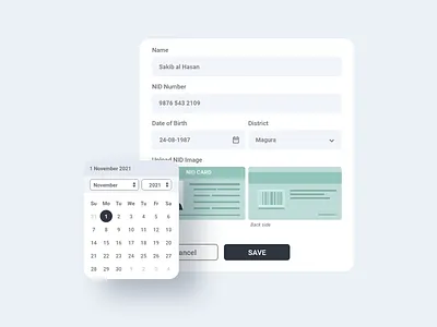 Web form elements from an old project form form design minimal mobile app ui uiux ux web app web design