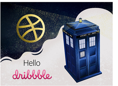 Hello Dribbble 🙌🏻 app design graphic design illustration ui ux vector