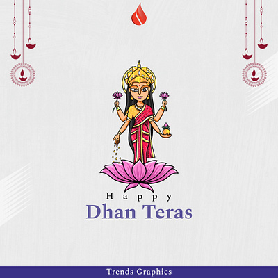 Dhan Teras Post Design | Social Media Post Design | dhan teras post festival post graphic design trends graphics