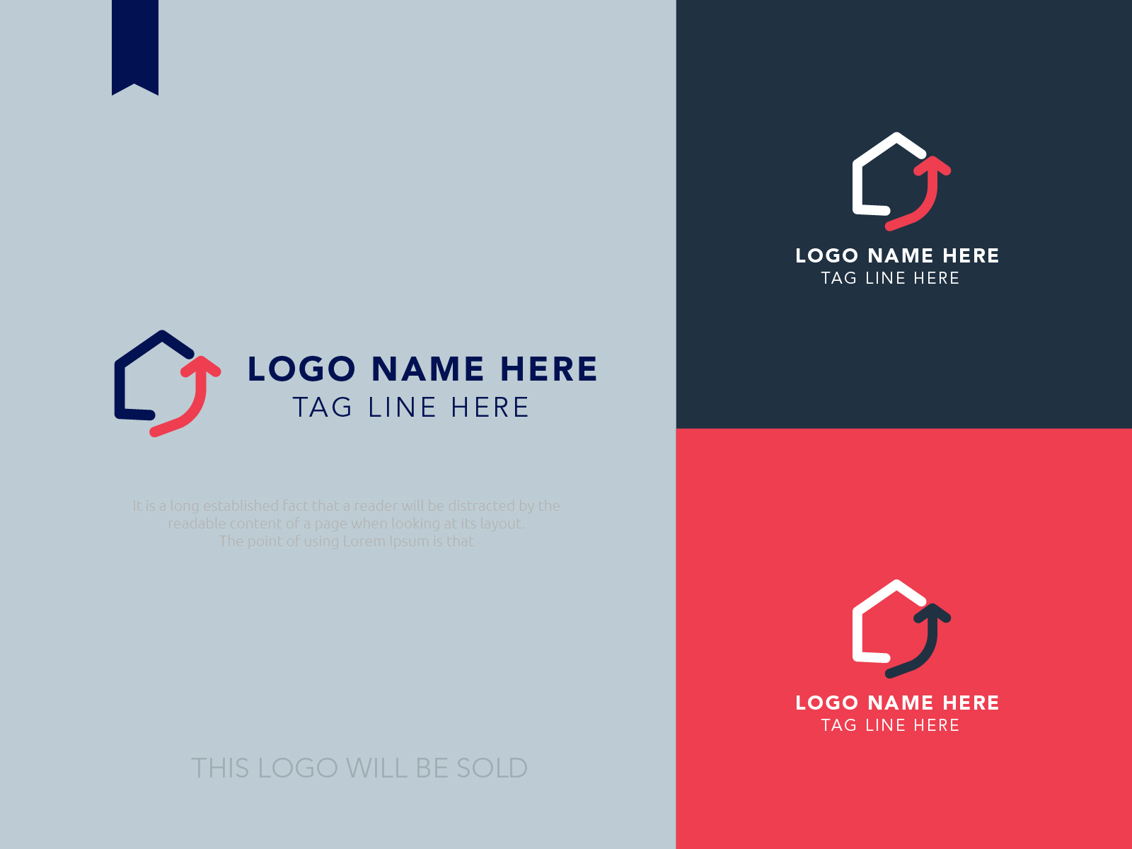 Example of Home Repair Logo For Sale