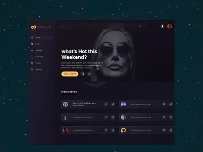 Glassmorphism Dashboard design figma ui webdesign