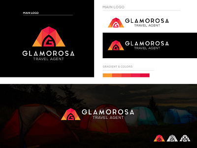 Glamorosa Logo Design Project service logo