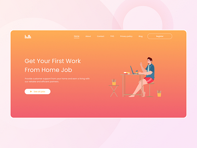 Work from home adobe adult branding drawing erp figma fonts illustration logo love portfolio sex statistics tiktok trending ui ux visuals webdesign