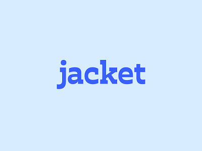 Jacket Word Mark brand brand identity branding identity design logo logo design logo designer logo identity logotype visual identity word mark