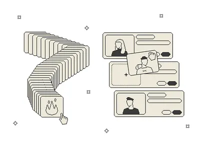 Drag & Drop Illustrations 👾 404 art colorful design drag drop error illustration kapustin photo pictures pixel problem remove resources set vector