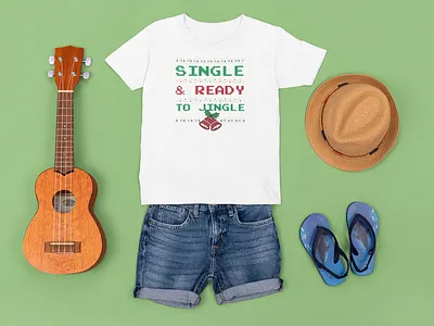 Single & ready to jingle T shirt design amazon t shirts best t shirt design creative t shirt design ideas etsy t shirts free t shirt design funny workout shirts redouble t shirts t shirt design t shirt design ideas t shirt design maker t shirt design online free t shirt design template t shirt mockup unique graphic t shirts