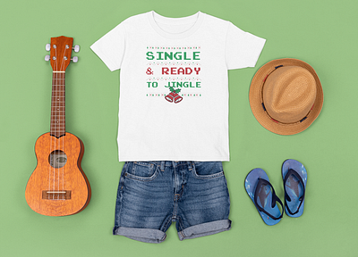 Single & ready to jingle T shirt design amazon t shirts best t shirt design creative t shirt design ideas etsy t shirts free t shirt design funny workout shirts redouble t shirts t shirt design t shirt design ideas t shirt design maker t shirt design online free t shirt design template t shirt mockup unique graphic t shirts