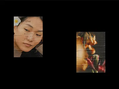 Perfume Branding art direction branding gldnstudio typography ui