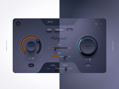 UI Explorations app apple music audio plugin desktop app explorations logic pro x music music app music producer music production plugin standalone app ui ui design ux violet vst