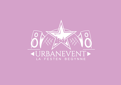 Urban Event branding design graphic design illustration logo logo design vector