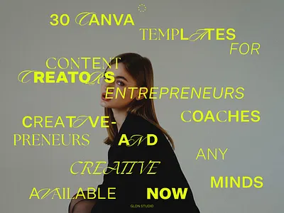 Canva Social Media Templates art direction branding canva design instagram