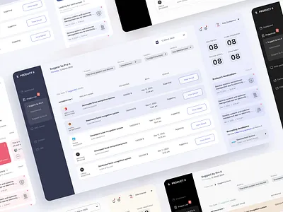 Manage Board Concept admin admin template crm list manage manage board nguyentrongkhoi site admin ui ux web desgn website admin