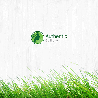 Authentic Gallery Logo Design design graphic logo