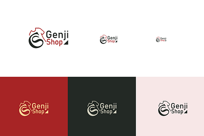 Logo design for Genji (Tshirt) Shop