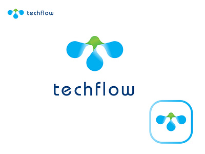 techflow 3d brand brand identity branding design graphic design how much does flow tech cost illustration logitech flow logo logo design modern logo near future technologies near technology techflow techflow inc techflow jobs techlogo technology technology logo